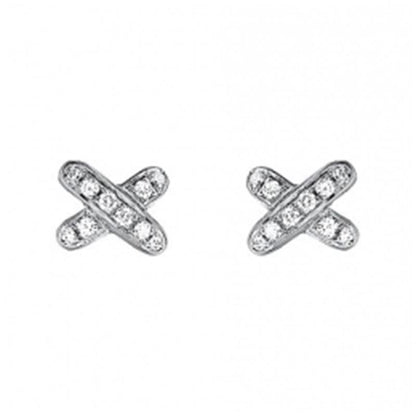 [Lunabriance]JEUX DE DIAMOND EARRINGS