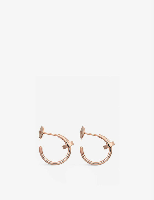 [Lunabriance]JUSTE EARRINGS PINK GOLD