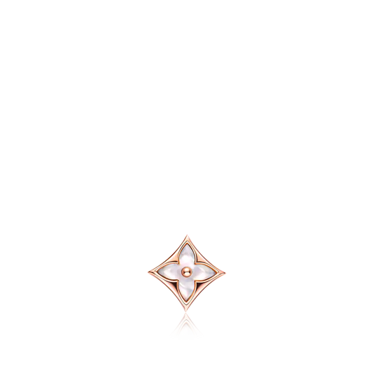 [Lunabriance]STAR MOP PINK GOLD EARRINGS