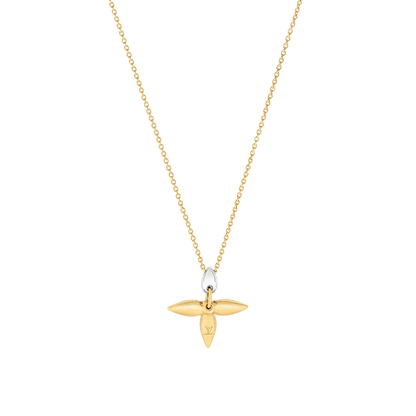 [Lunabriance]LOUISETTE PEDANT GOLD NECKLACE