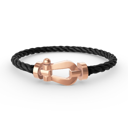 [Lunabriance]FORCE LARGE HORSESHOE NO DIAMOND BRACELET ROSE GOLD