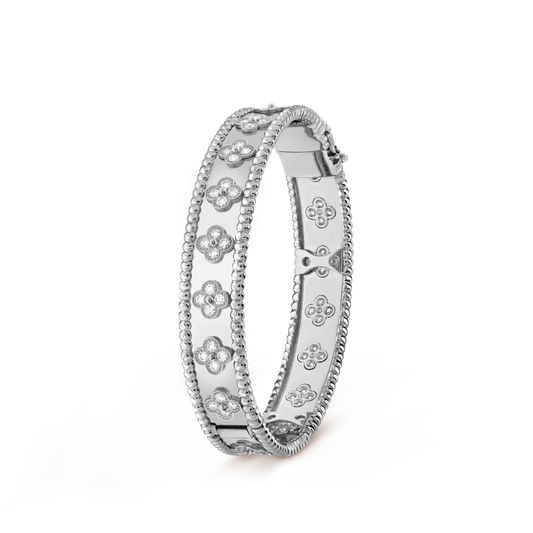 [Lunabriance]CLOVER BRACELET 8MM DIAMONDS