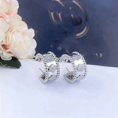 [Lunabriance]PERLEE DIAMOND EARRINGS
