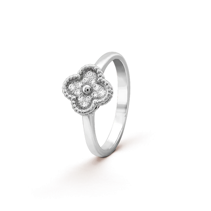 [Lunabriance]CLOVER DIAMOND RING