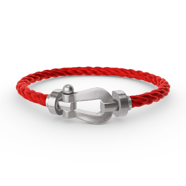 [Lunabriance]FORCE LARGE HORSESHOE NO DIAMOND BRACELET SILVER