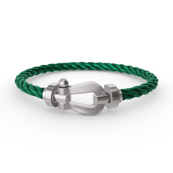 [Lunabriance]FORCE LARGE HORSESHOE NO DIAMOND BRACELET SILVER